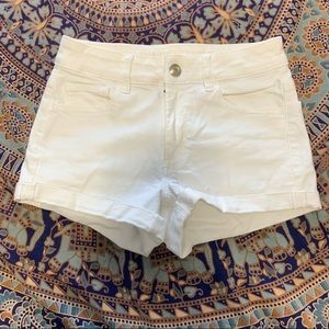 American Eagle White Shorts